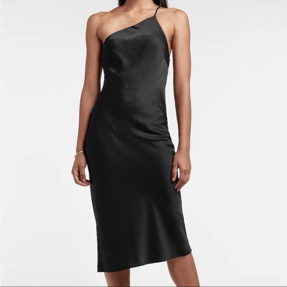 Express Black Mini Dress XS